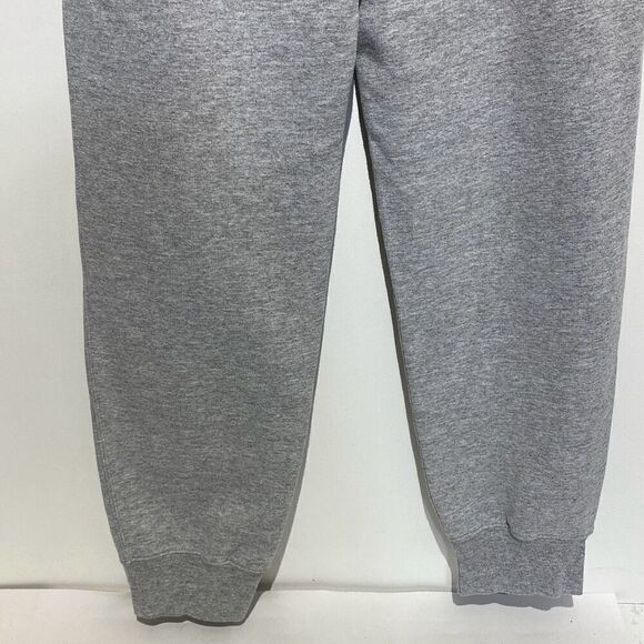Champion Men's Gray Heather Drawstring Athletic Jogger Sweatpants Size Medium - Picture 4 of 9